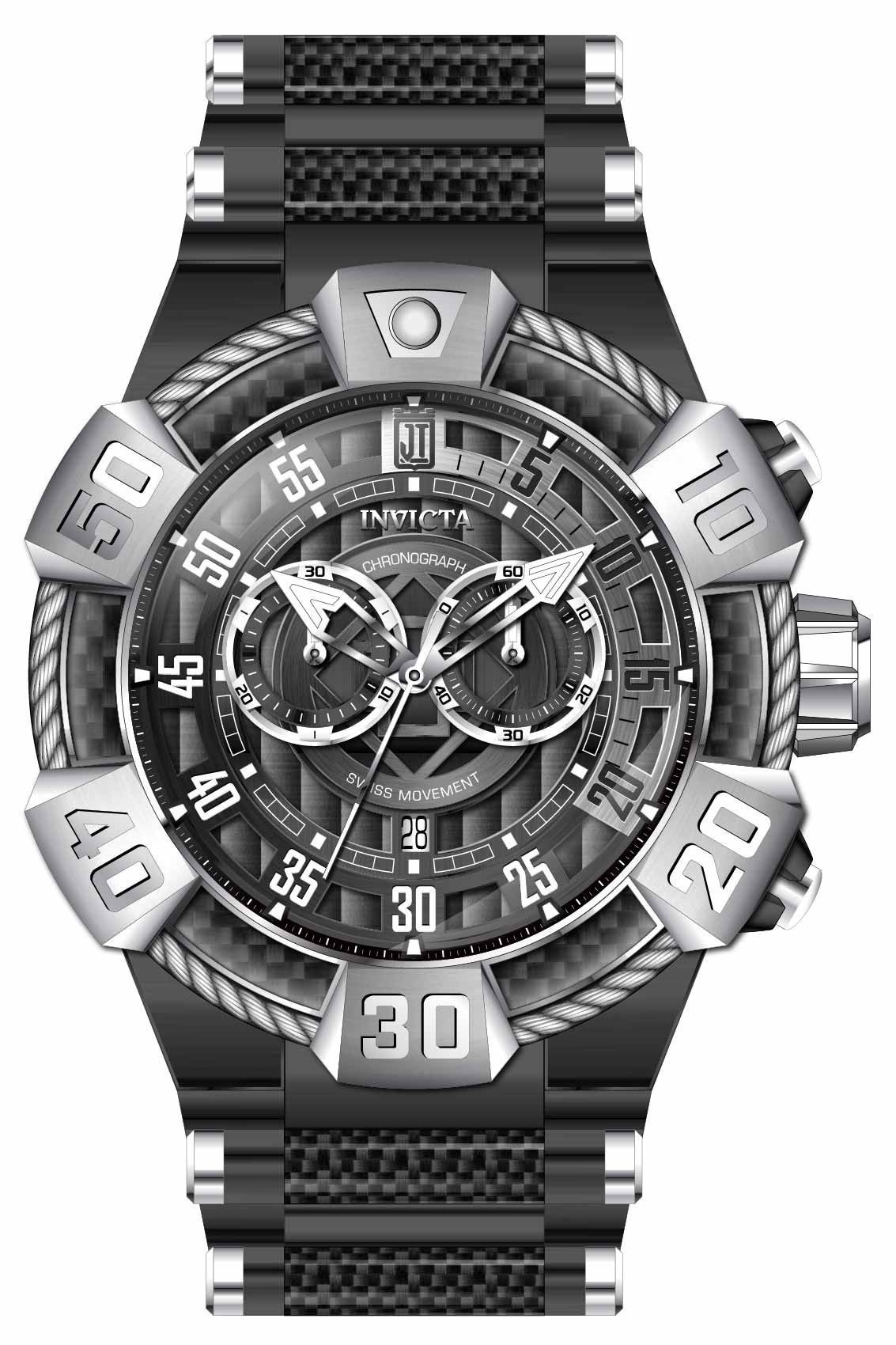 Parts for Invicta JT Men 32830