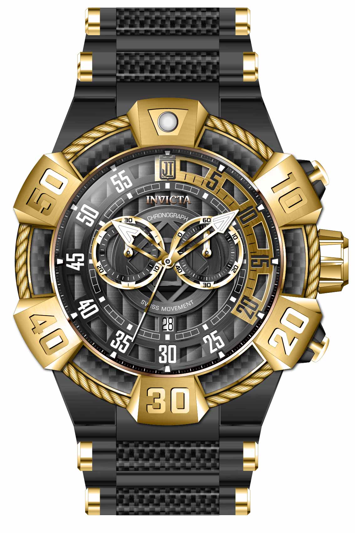 Parts for Invicta JT Men 32831