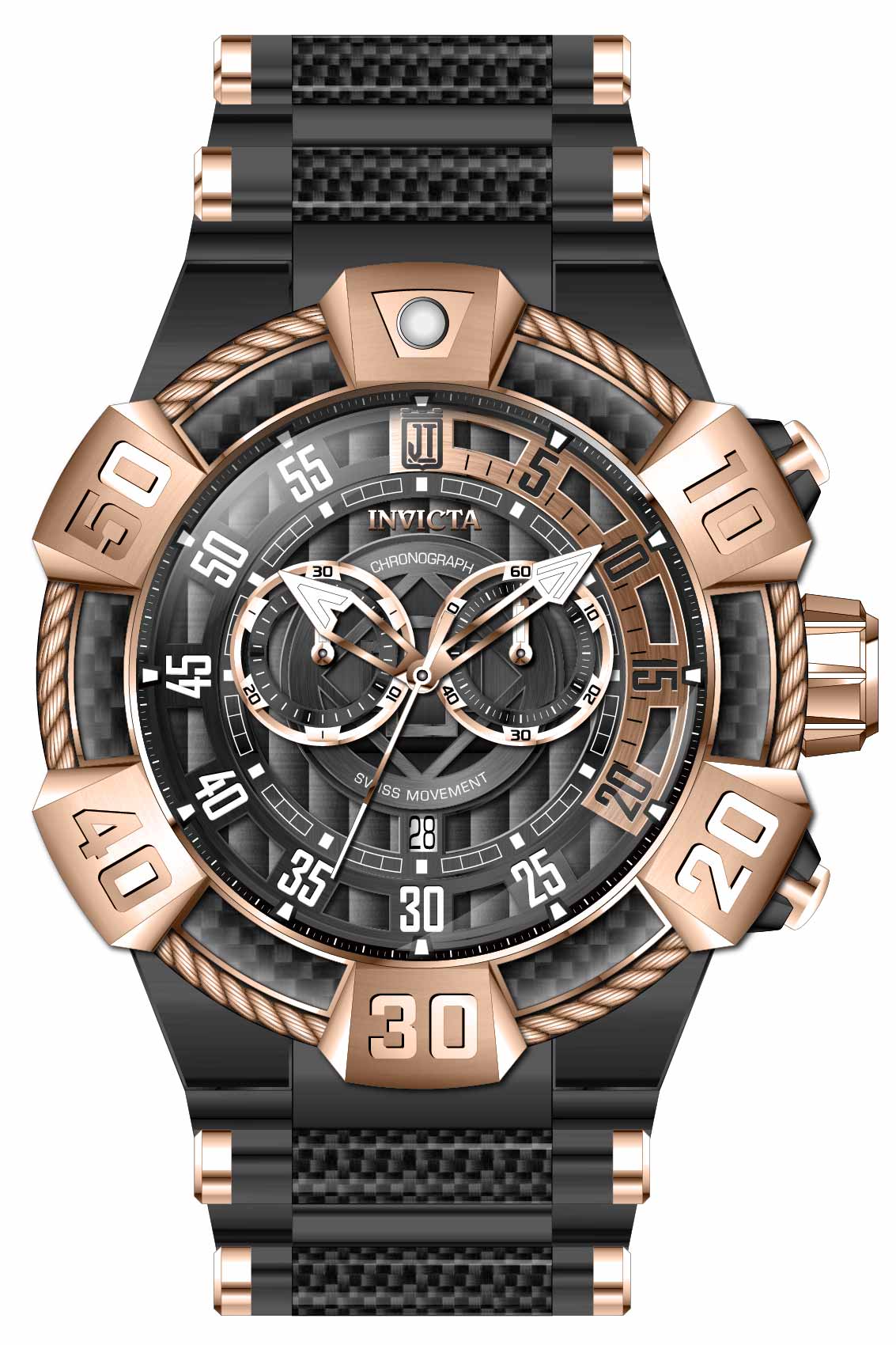 Parts for Invicta JT Men 32832