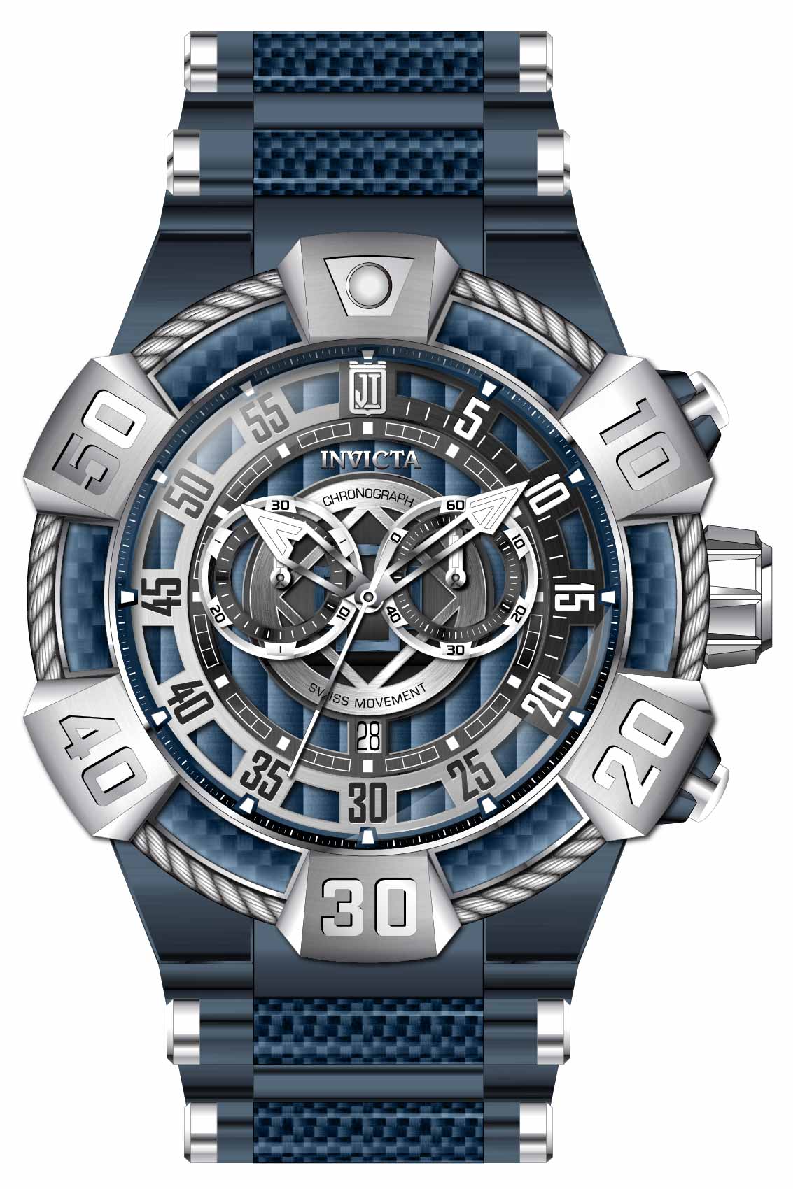 Parts for Invicta JT Men 32833