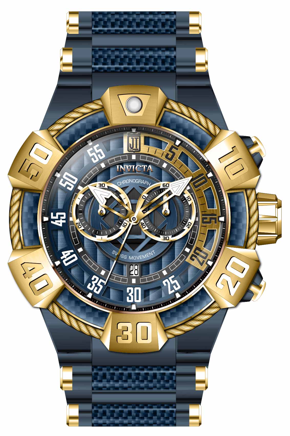 Parts for Invicta JT Men 32834