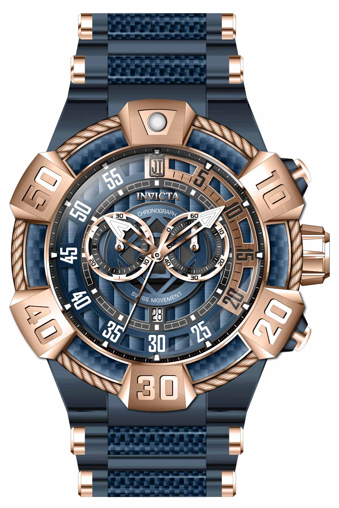Parts for Invicta JT Men 32835