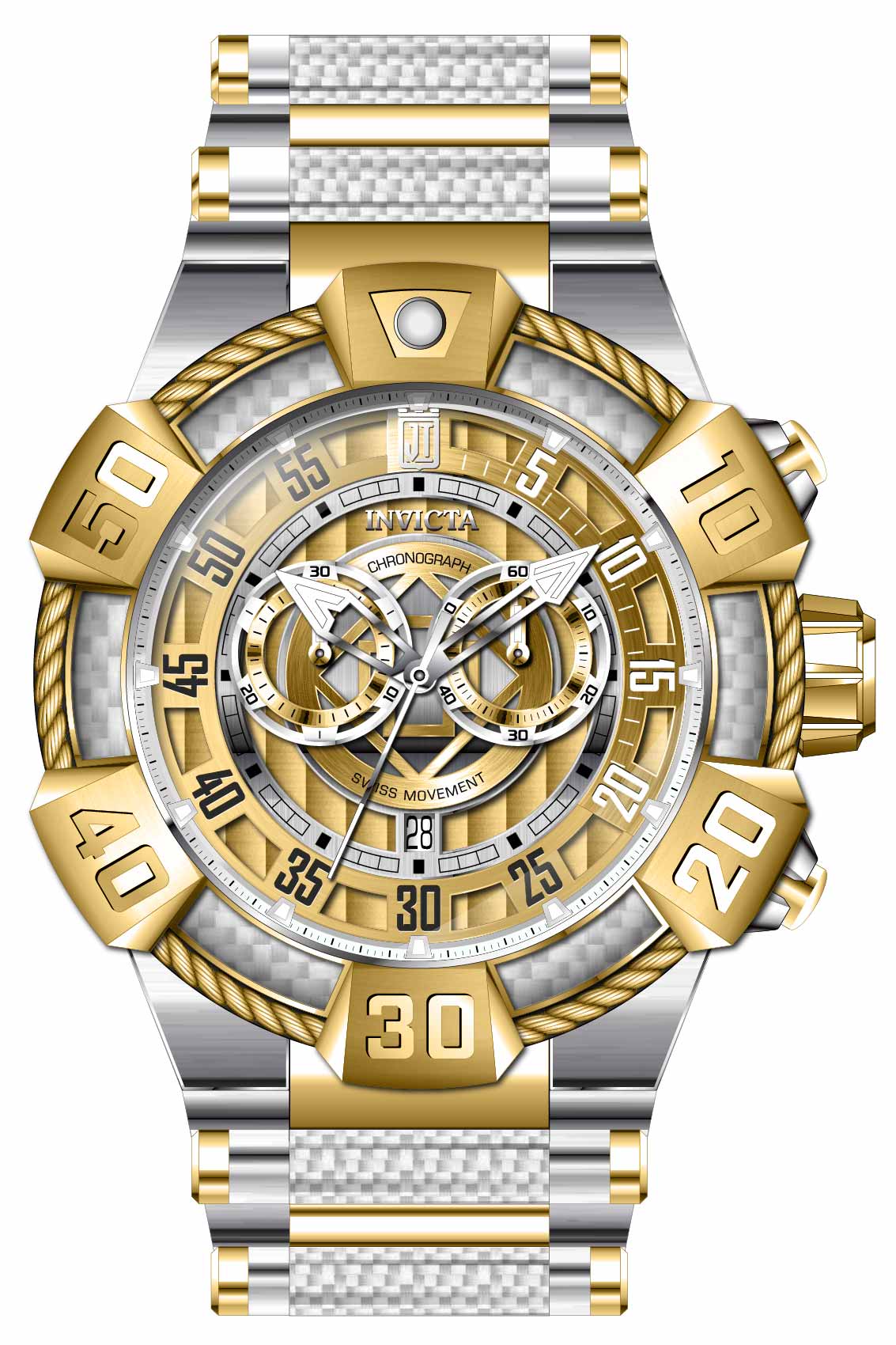 Parts for Invicta JT Men 32836