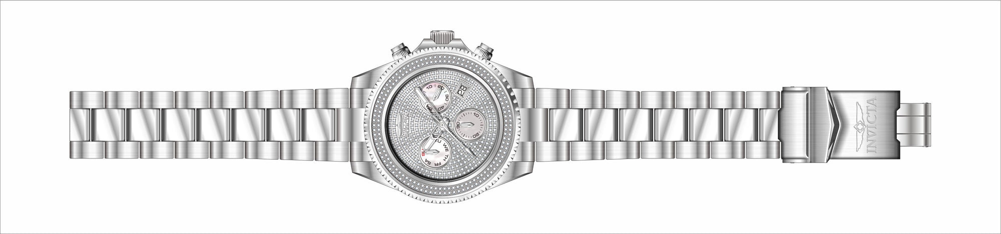 Band for Invicta Pro Diver 30330