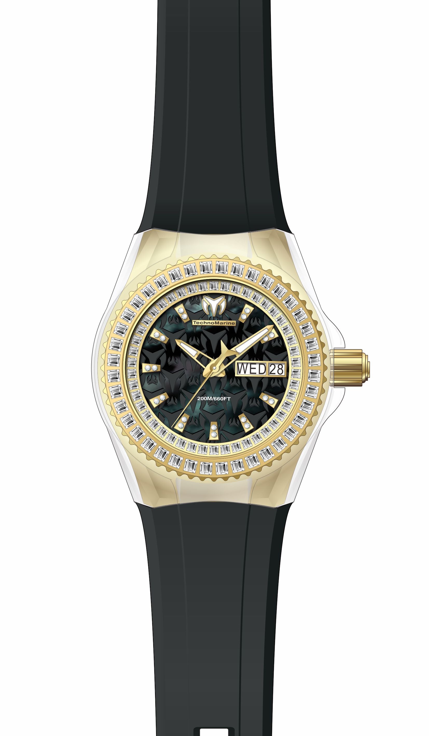 Band for Technomarine Cruise Star TM-121175