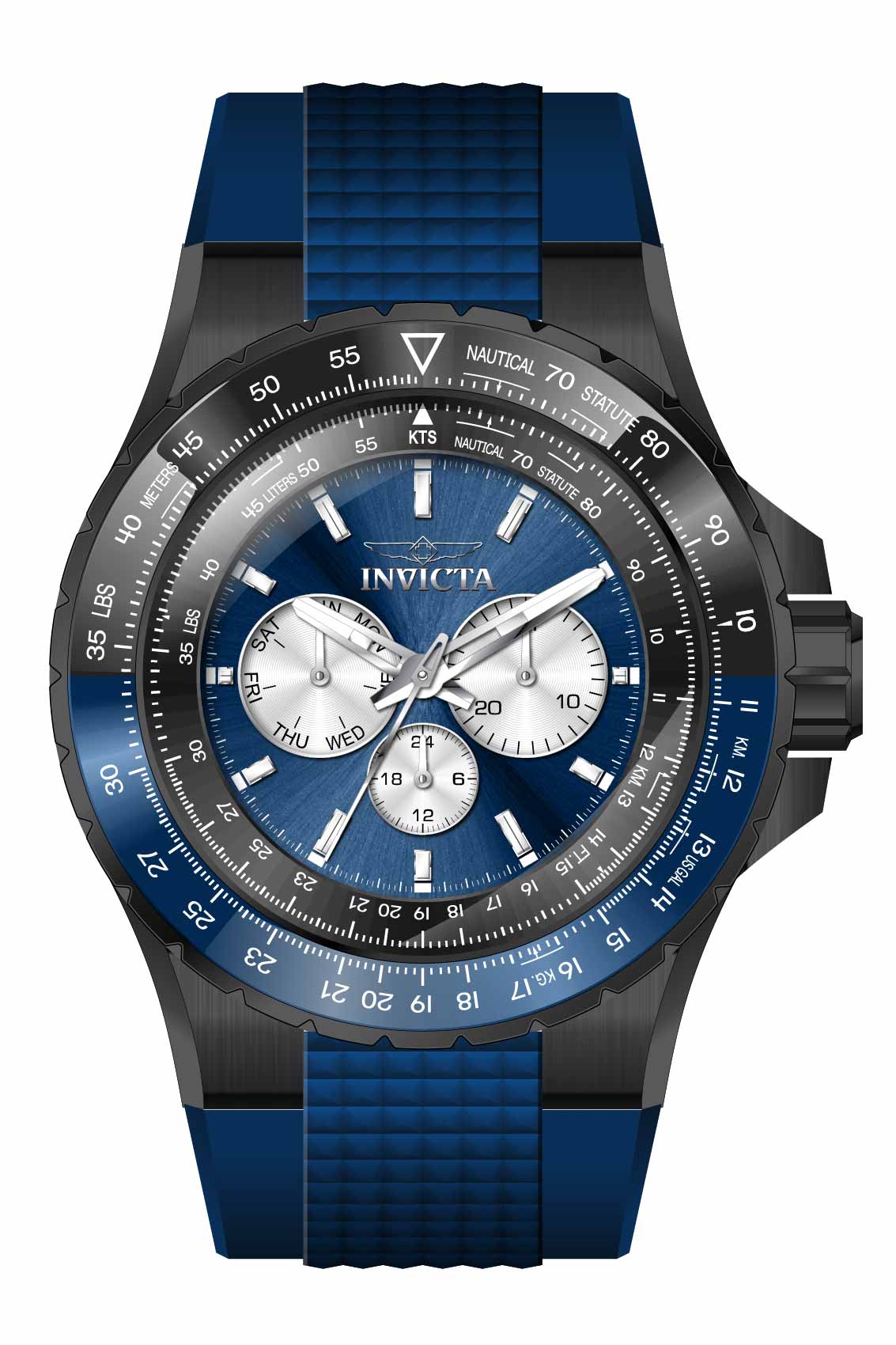 Band for Invicta Aviator Men 33037