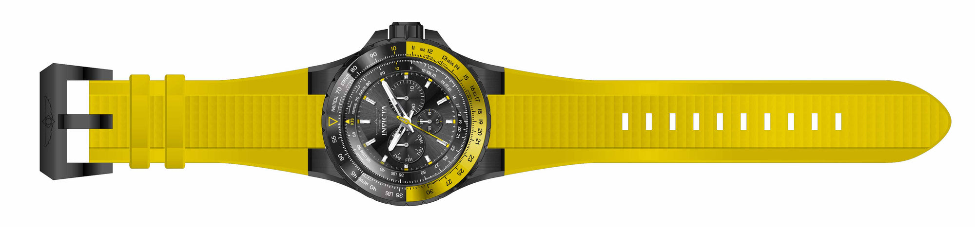 Parts for Invicta Aviator Men 33038