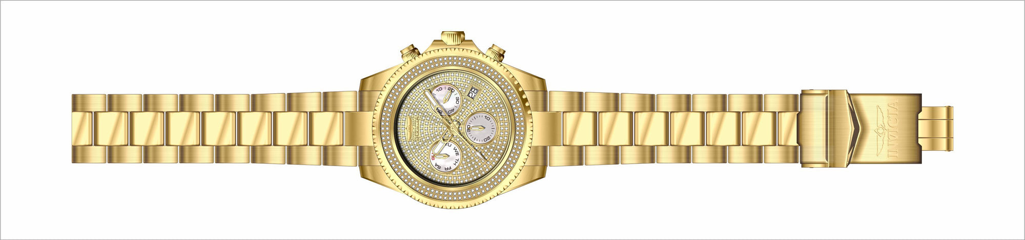 Band for Invicta Pro Diver 30332