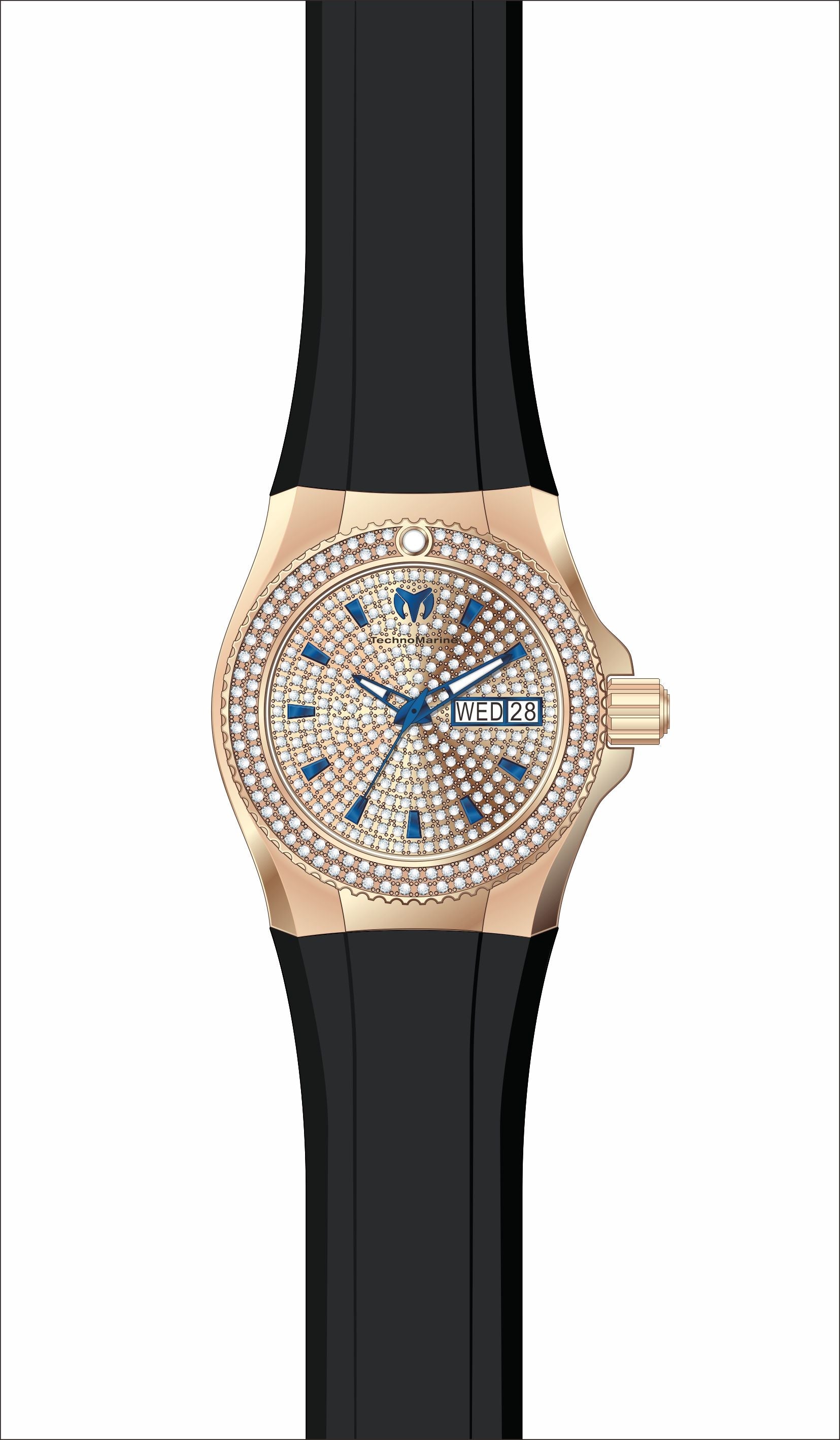 Parts for Technomarine Cruise Diamond TM-121179