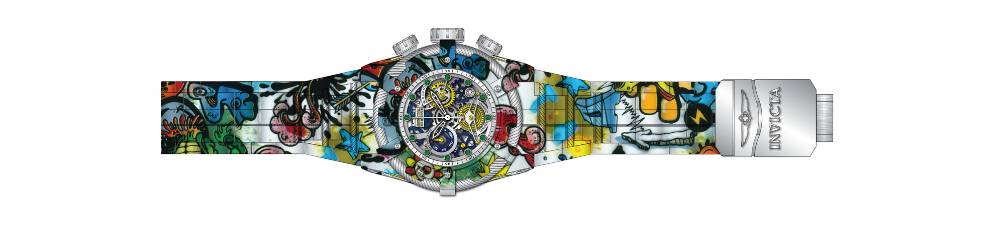 Parts for Invicta Reserve Bolt Zeus Men 34296