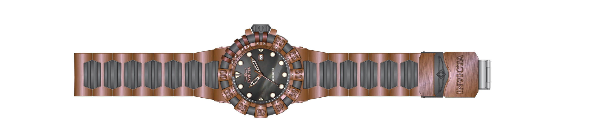 Parts for Invicta Excursion Men 34969