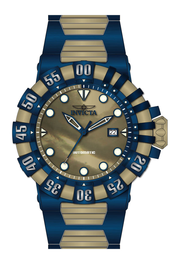Band for Invicta Excursion Men 34971 - Invicta Watch Bands