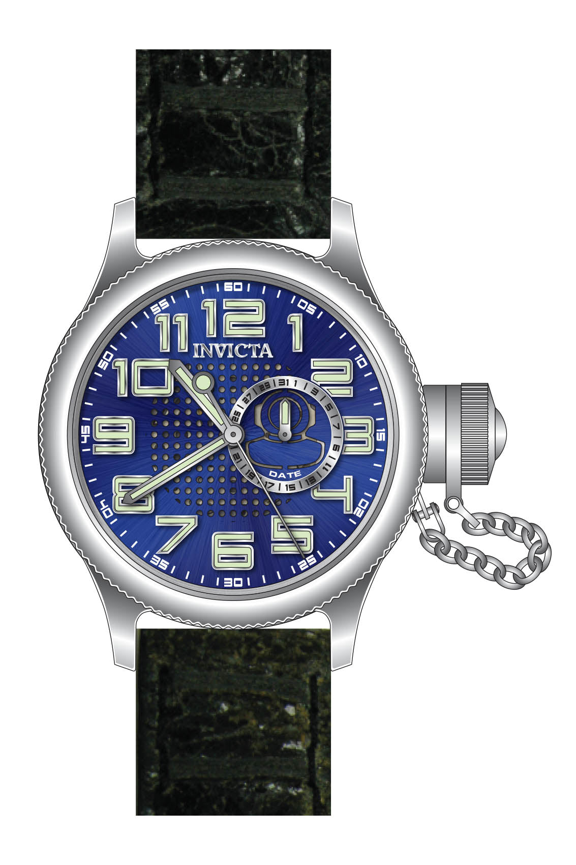 Band for Invicta Russian Diver Men 34875