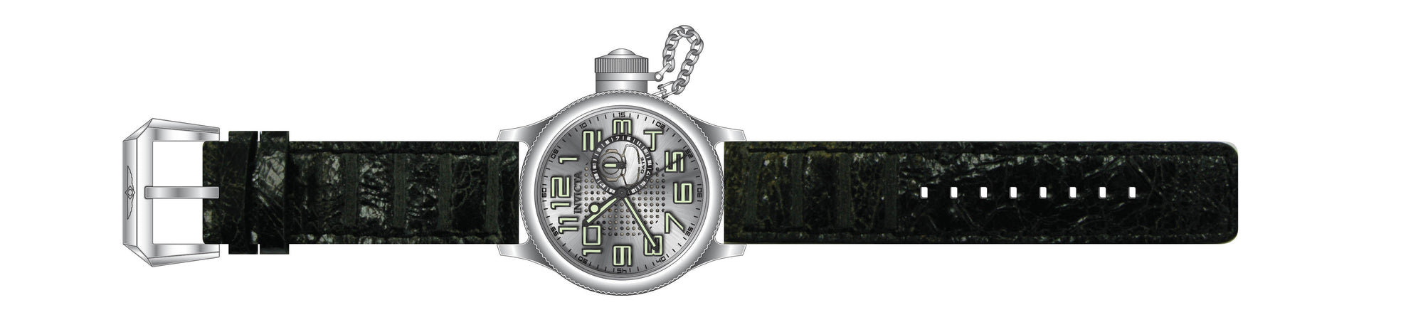 Parts for Invicta Russian Diver Men 34876