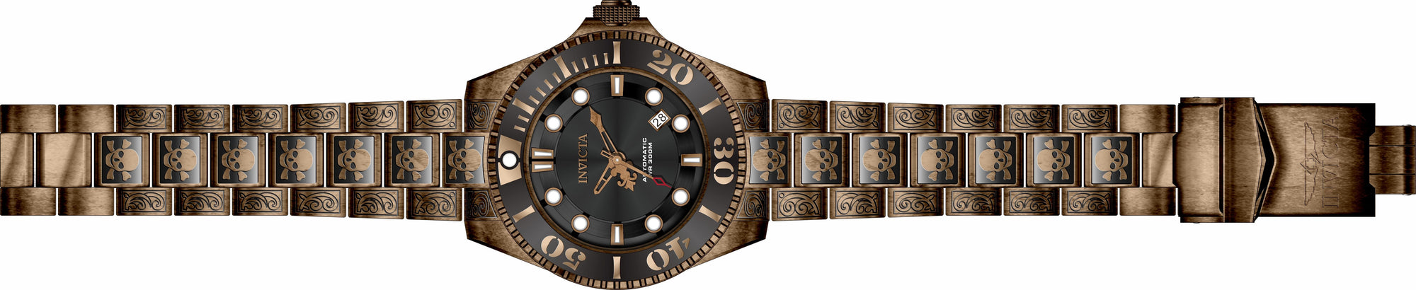 Band for Invicta Pro Diver Men 35119