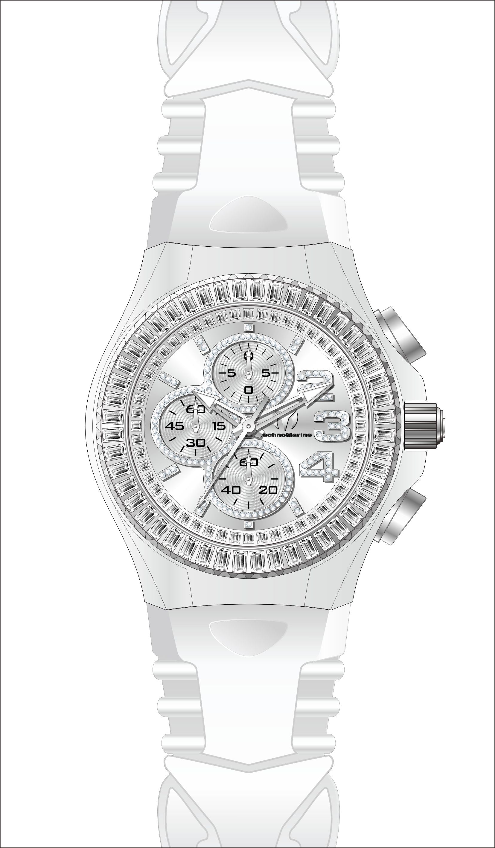 Parts for Technomarine Cruise Star TM-121181