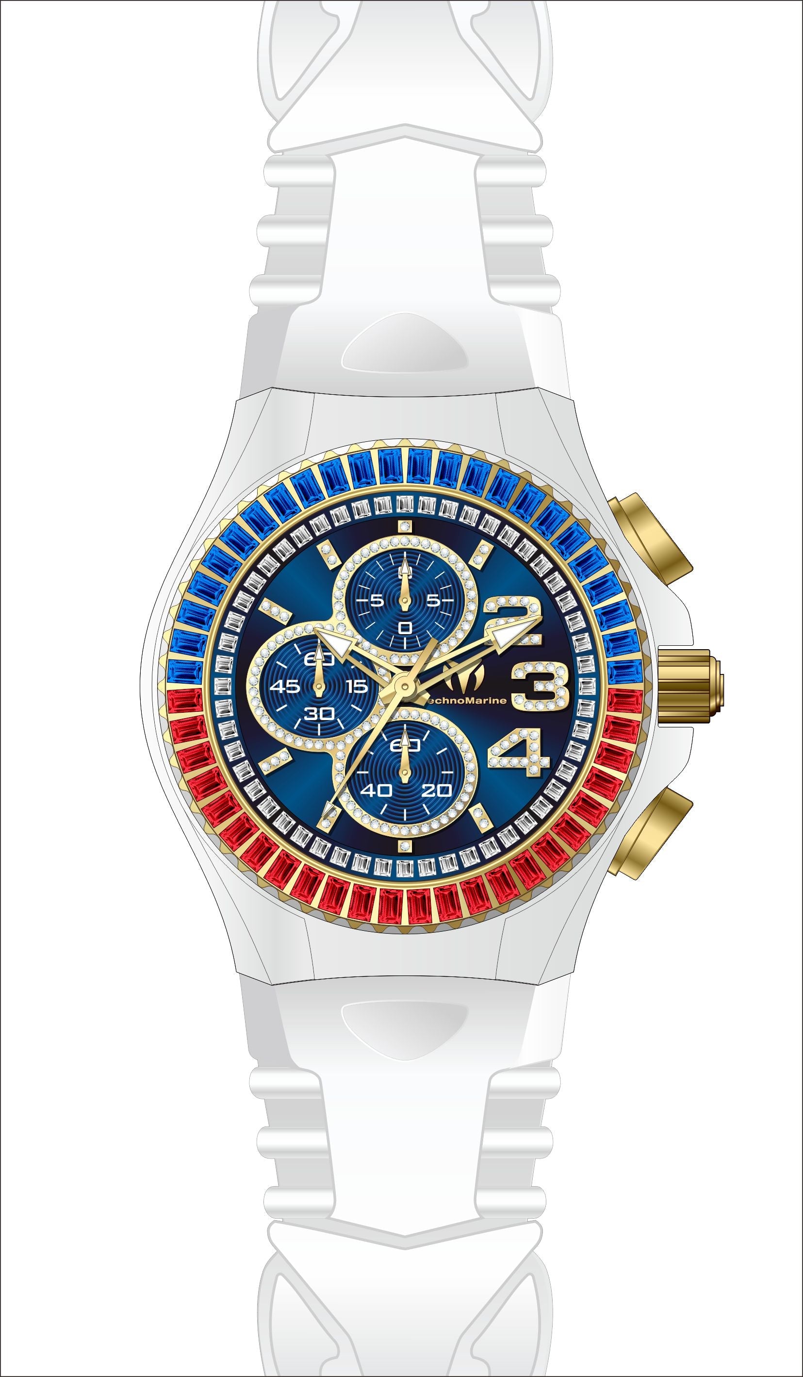 Parts for Technomarine Cruise Star TM-121189