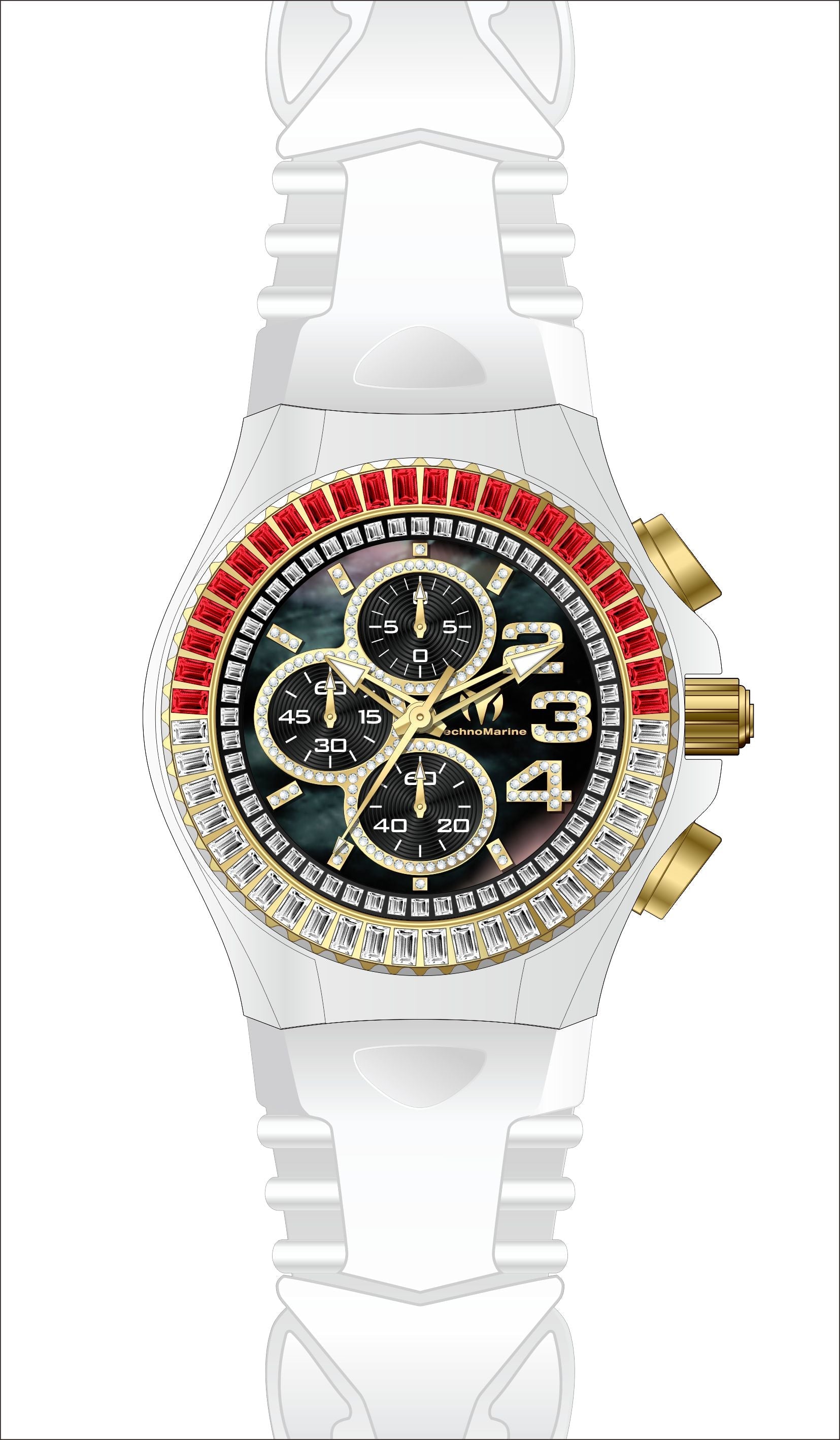 Parts for Technomarine Cruise Star TM-121191