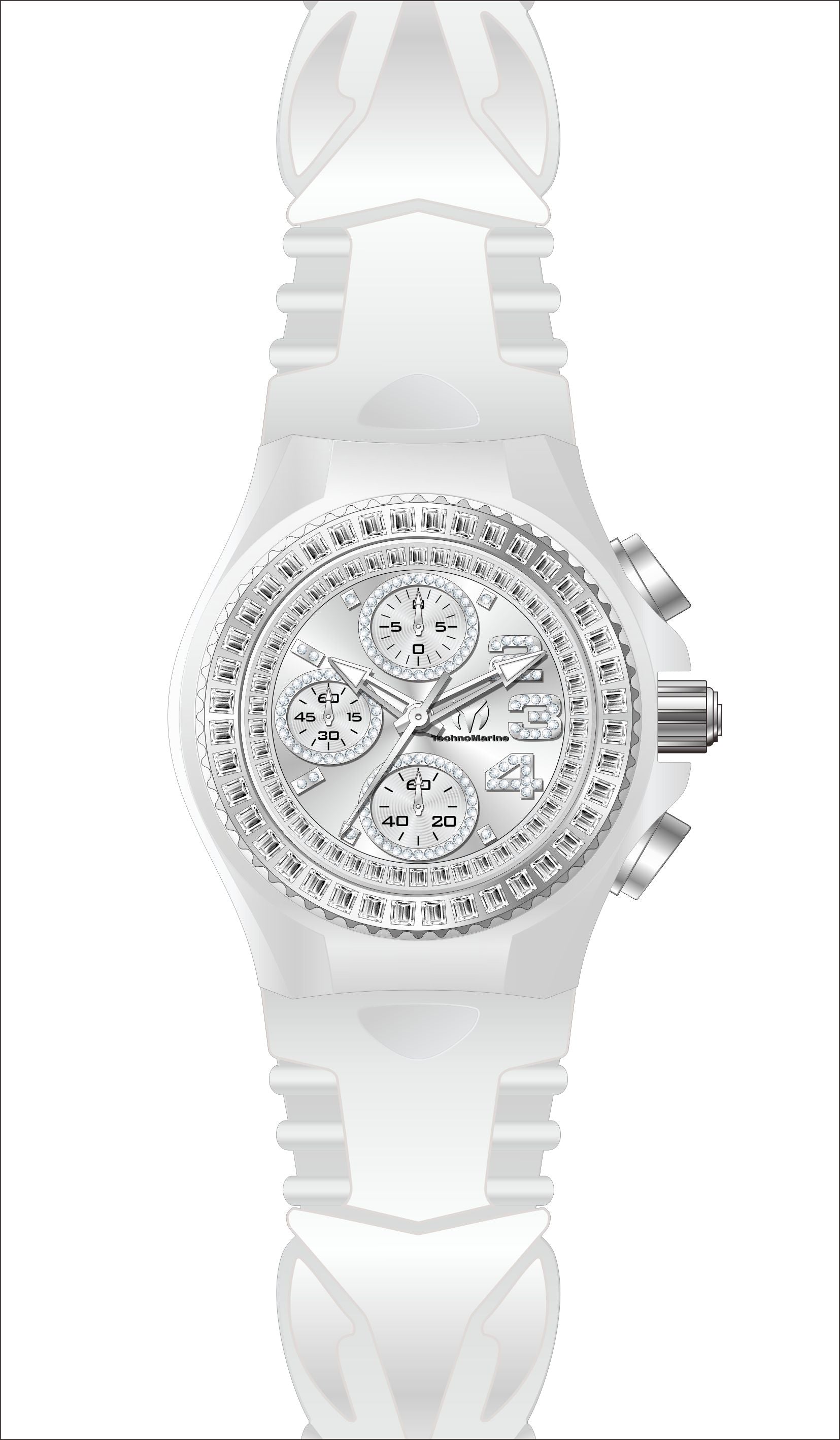 Band for Technomarine Cruise Star TM-121193