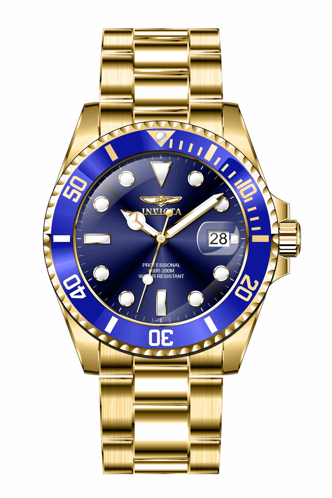 Band for Invicta Pro Diver Lady 33276