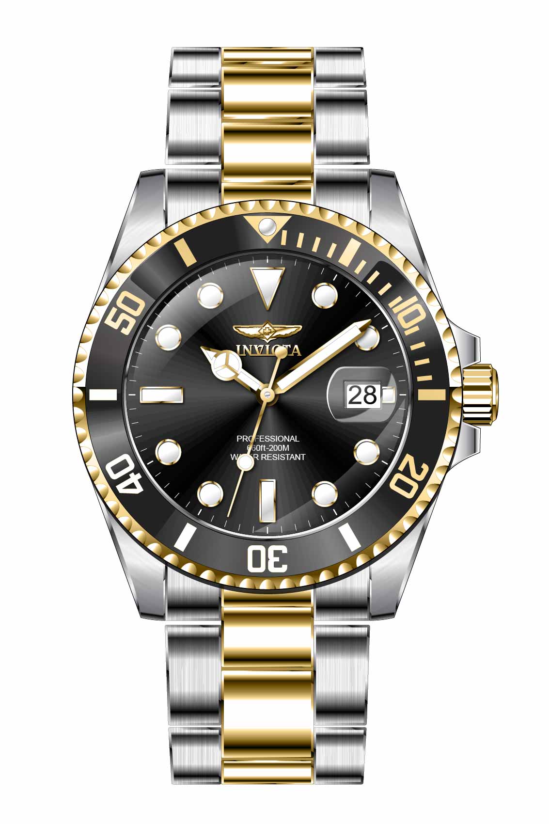 Band for Invicta Pro Diver Lady 33275