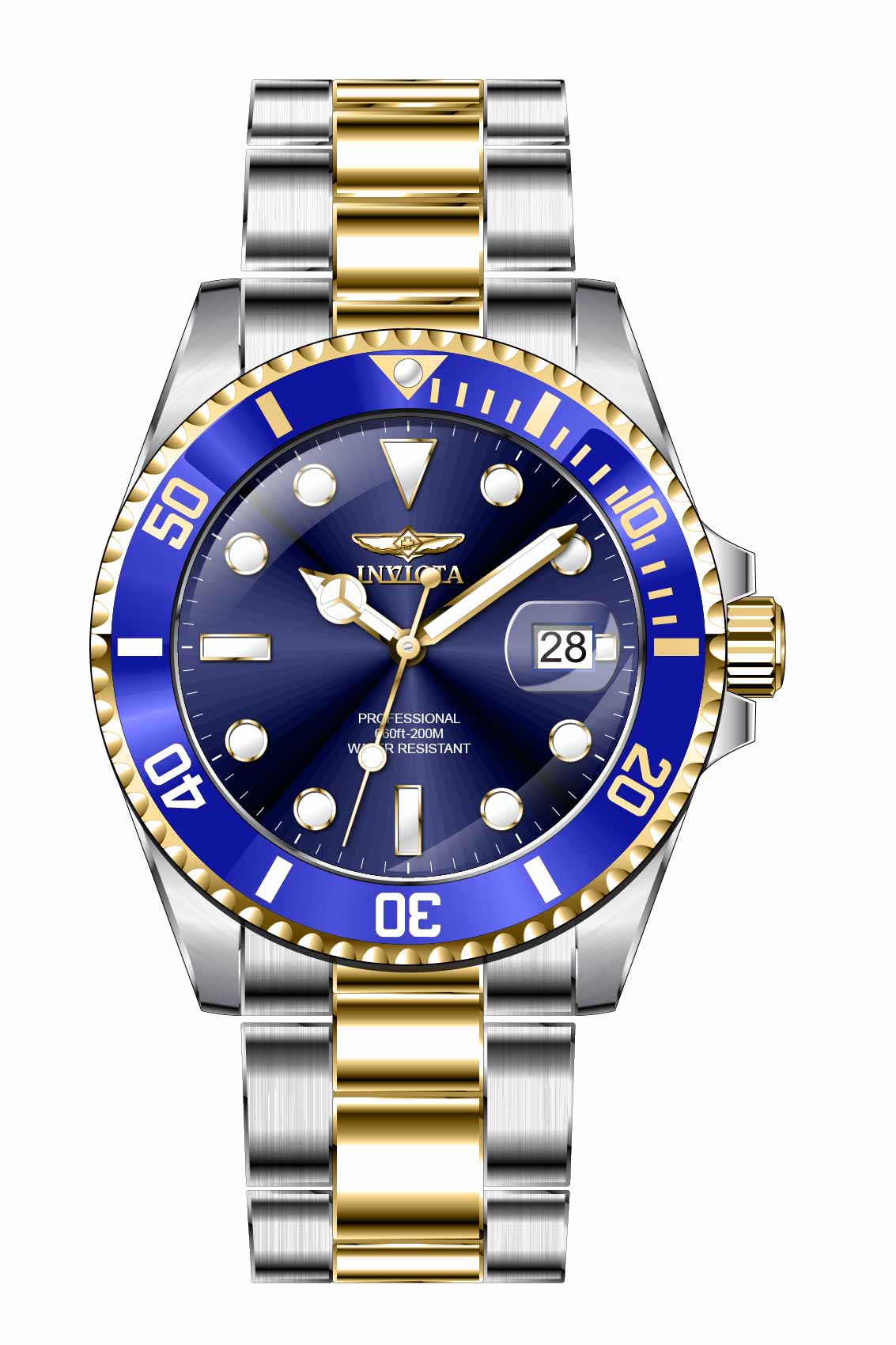 Band for Invicta Pro Diver Lady 33274
