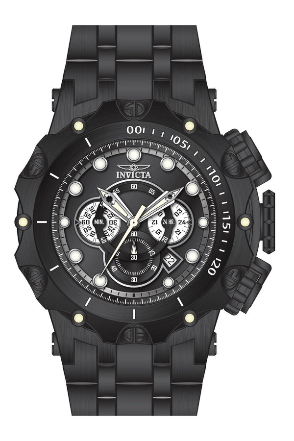 Band for Invicta Venom Men 35143 - Invicta Watch Bands