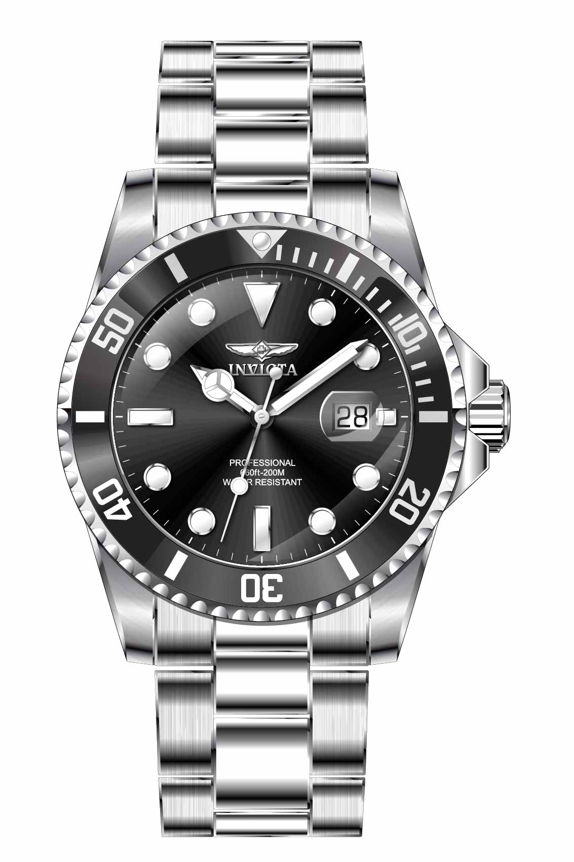 Parts for Invicta Pro Diver Men 33266
