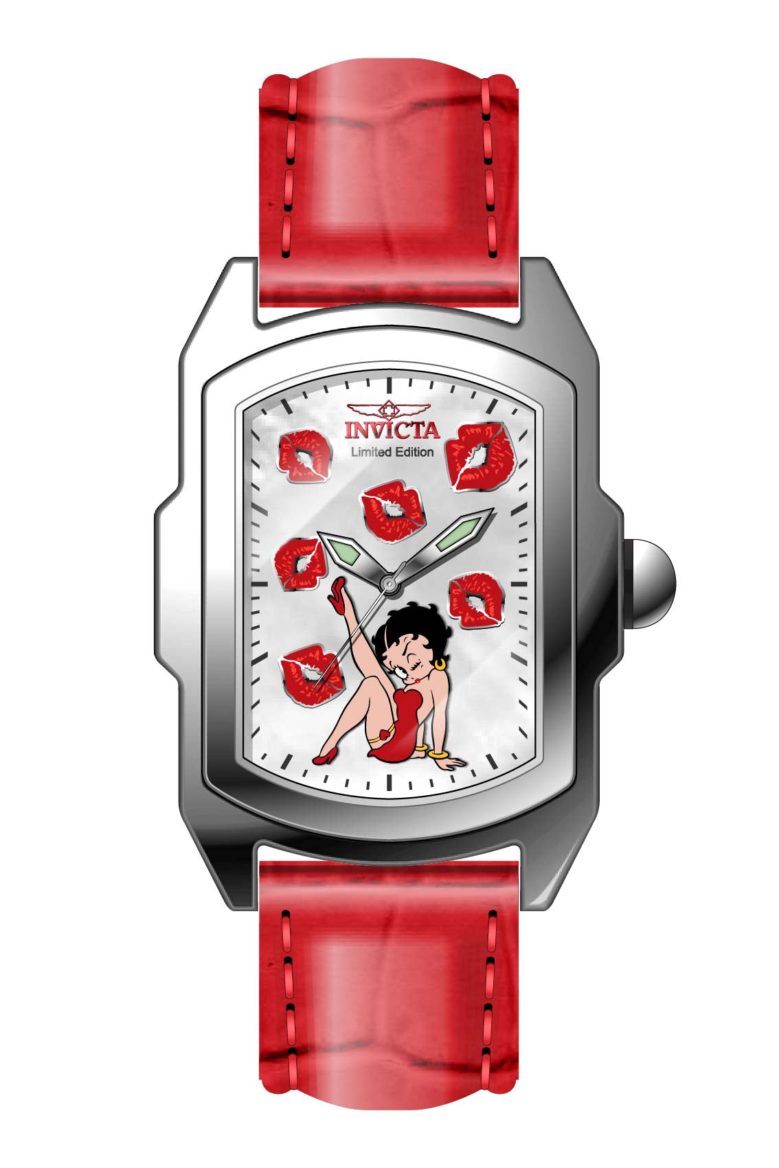 Band for Invicta Character Collection Betty Boop Lady 32794
