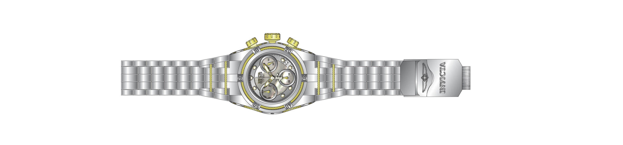 Band for Invicta Reserve 30525