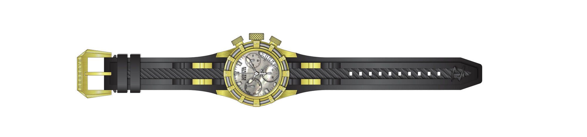 Band for Invicta Reserve 30529