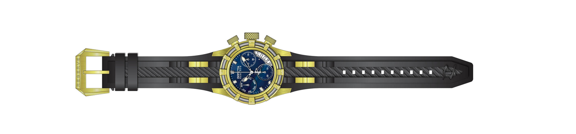 Band for Invicta Reserve 30530