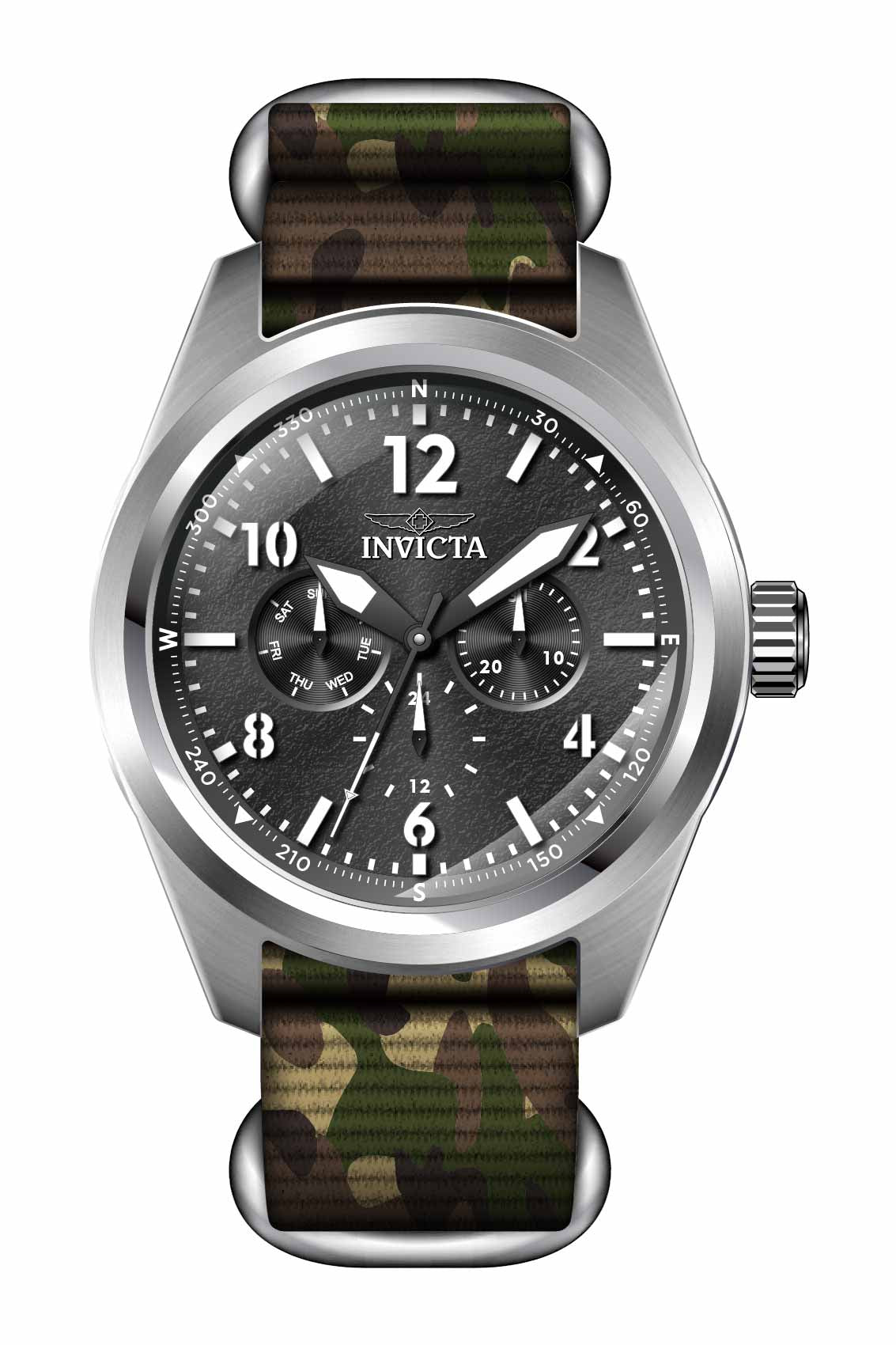 Parts for Invicta Coalition Forces Men 33627