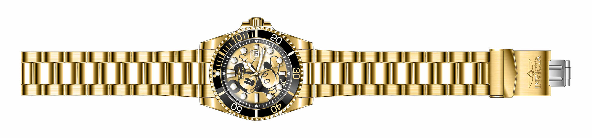 Band for Invicta Disney Limited Edition Mickey Mouse Men 32441