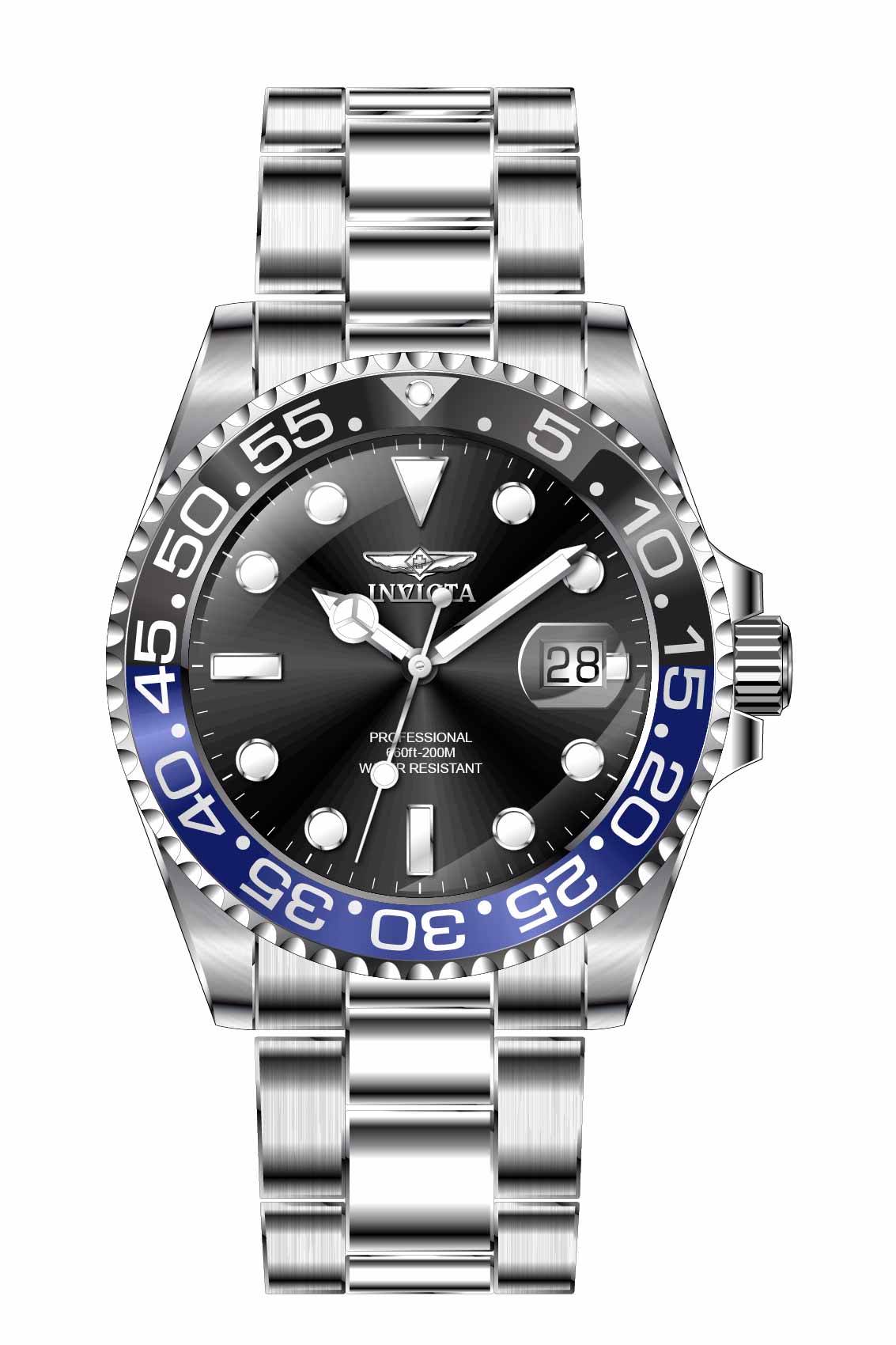 Parts for Invicta Pro Diver Lady 33258
