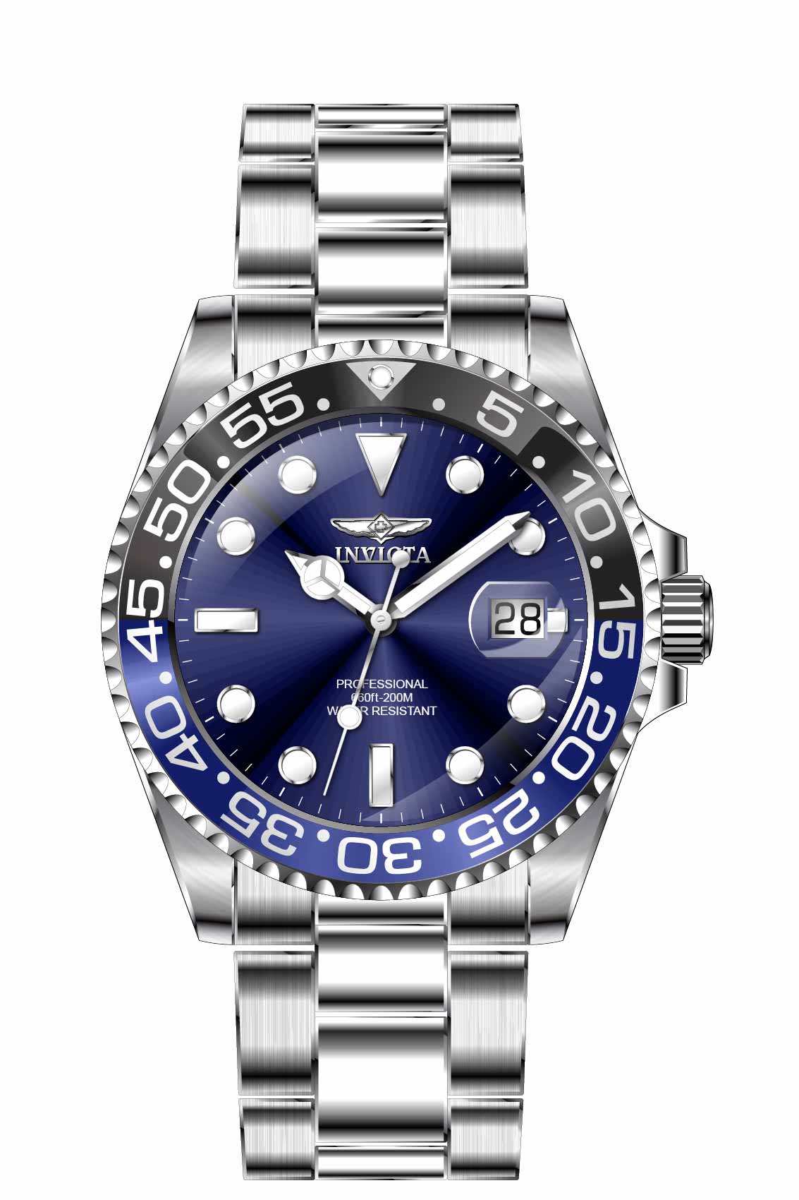 Band for Invicta Pro Diver Lady 33259