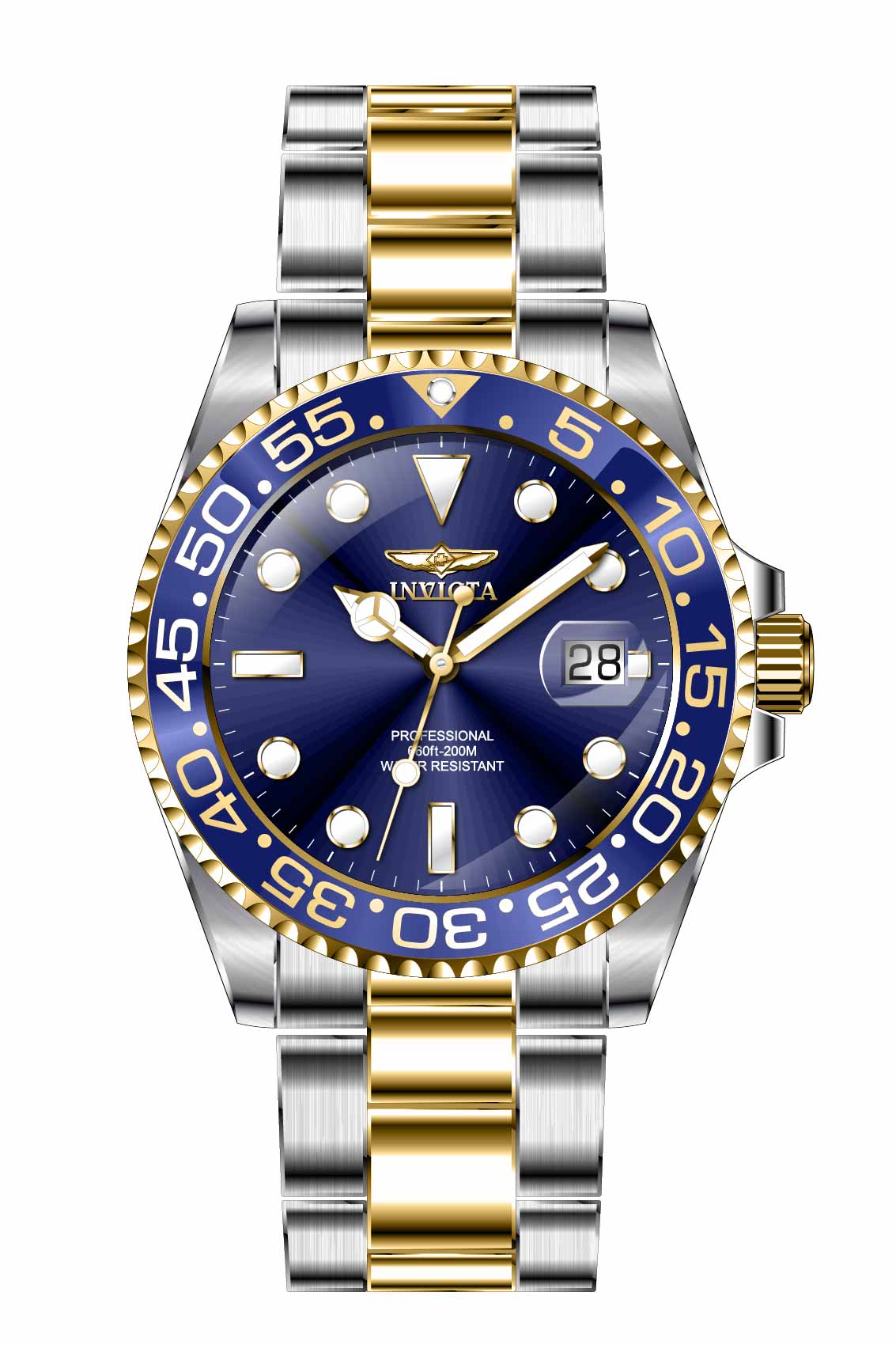 Parts for Invicta Pro Diver Lady 33260