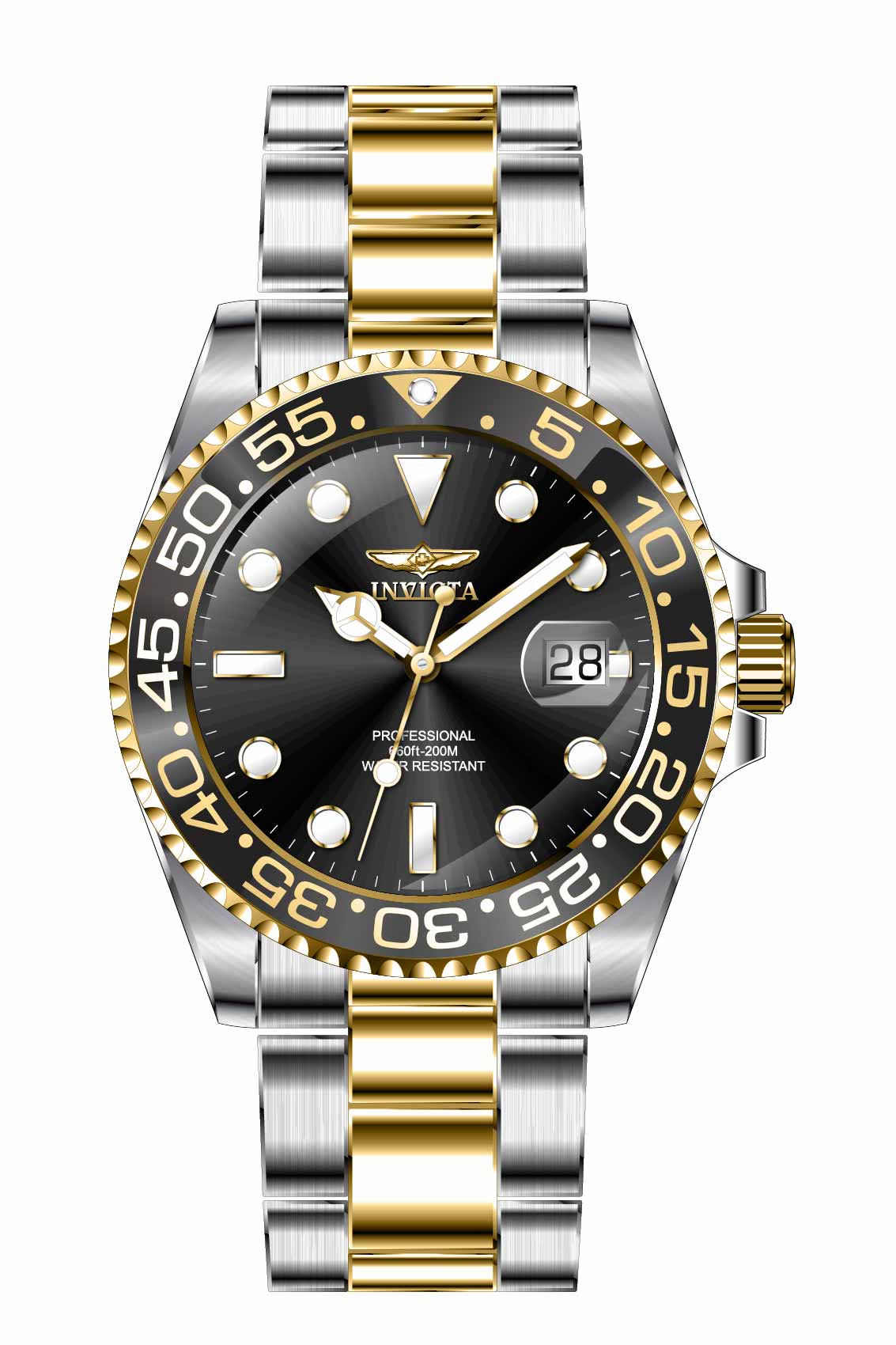 Parts for Invicta Pro Diver Lady 33261