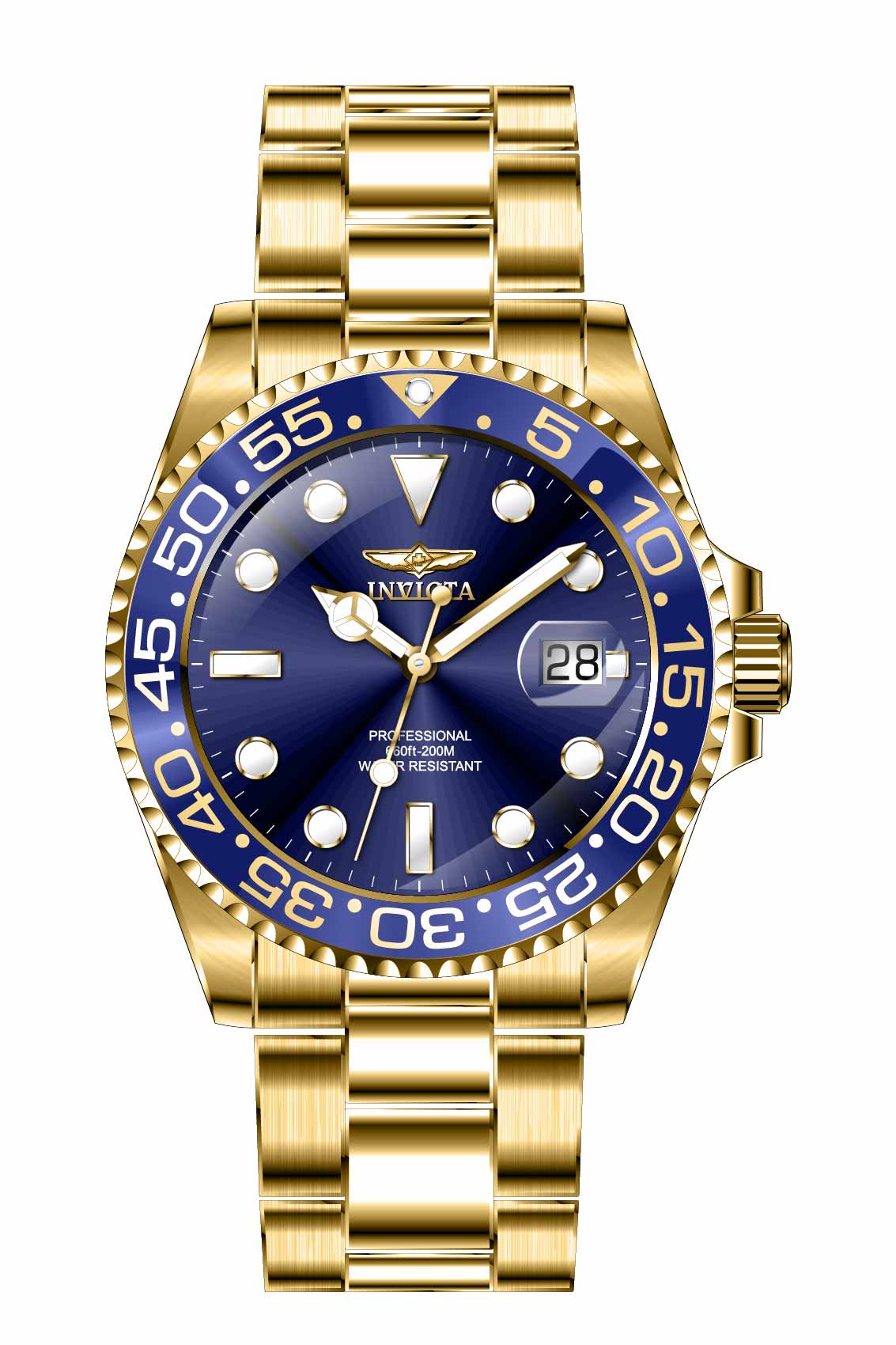 Band for Invicta Pro Diver Lady 33262