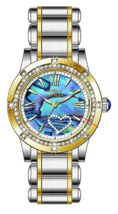 Parts for Invicta Angel Lady 35179