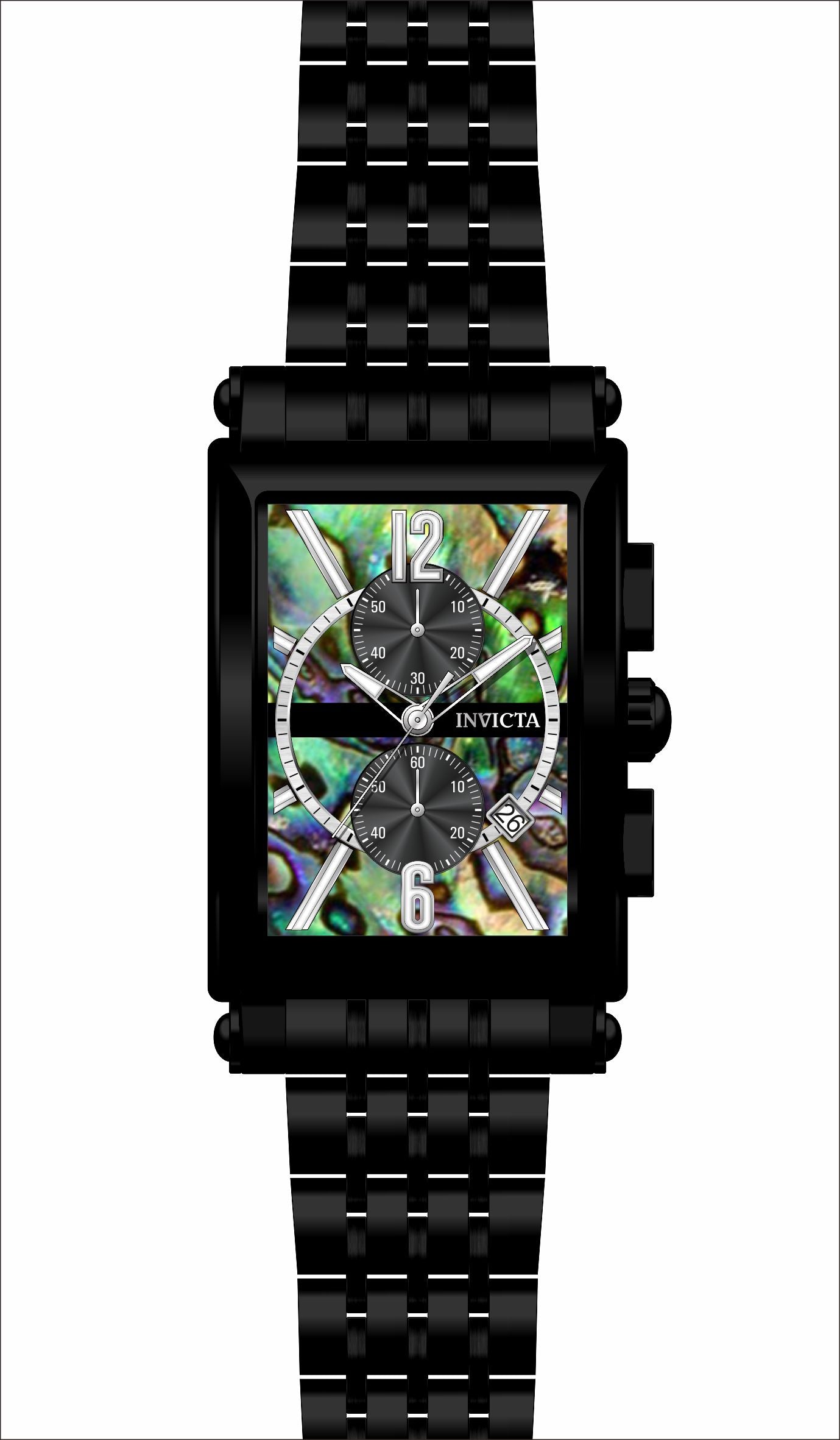 Parts for Invicta Cuadro Men 35202