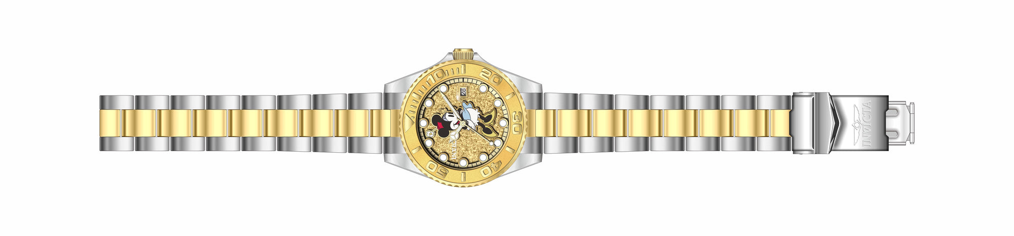 Band for Invicta Disney Limited Edition 30636