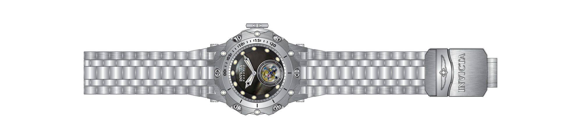 Band for Invicta Reserve 30668