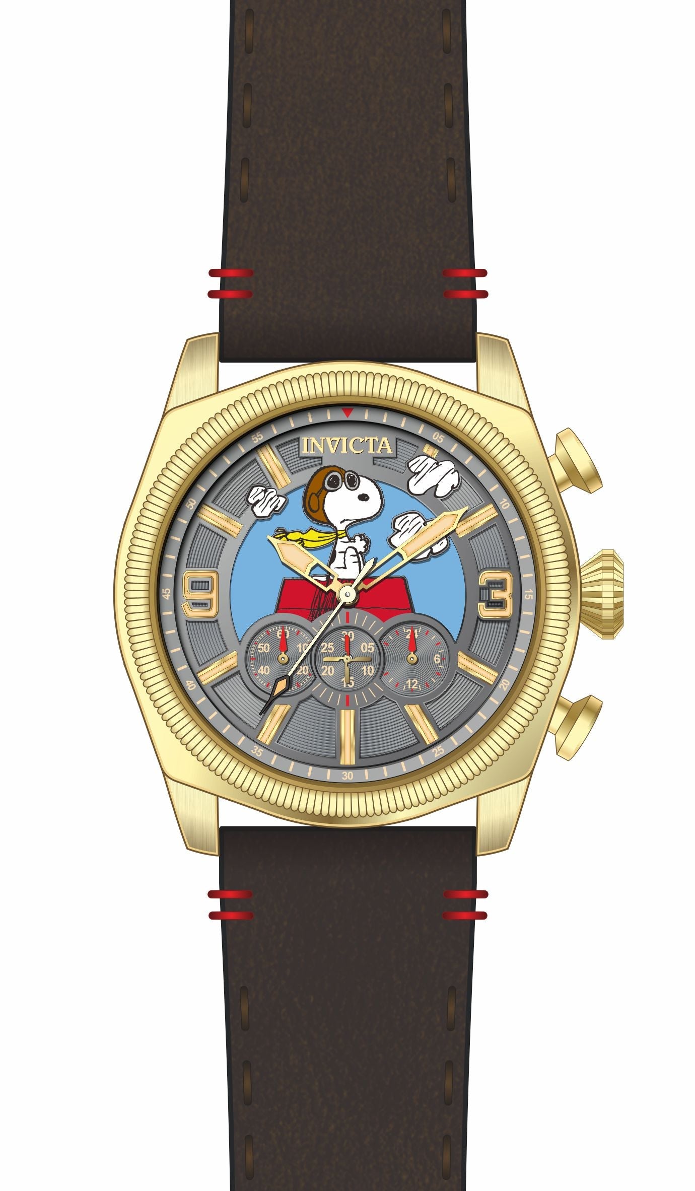 Band for Invicta Character Collection Snoopy Men 35216