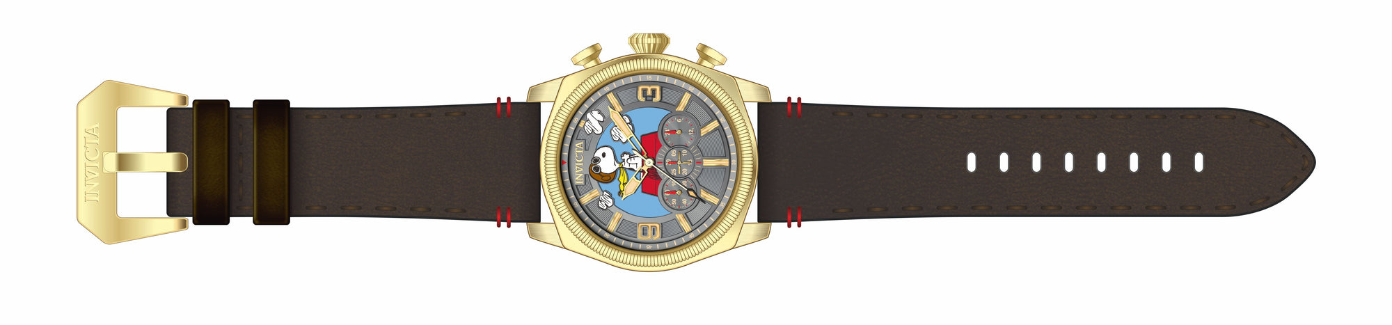 Band for Invicta Character Collection Snoopy Men 35216