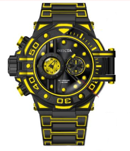 Parts for Invicta Coalition Forces Men 35217