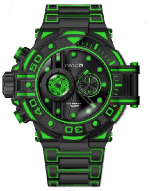 Parts for Invicta Coalition Forces Men 35218