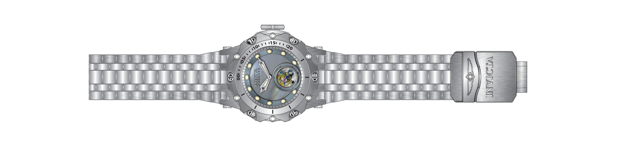 Band for Invicta Reserve 30669