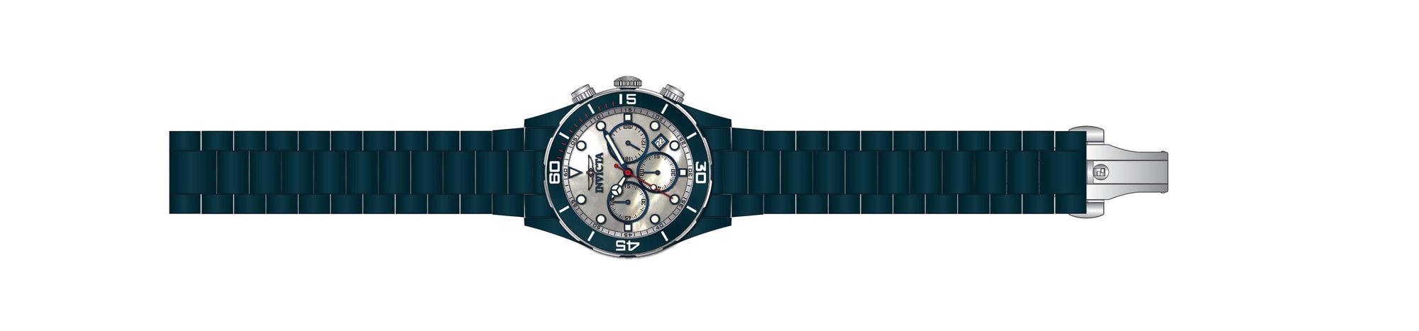 Band for Invicta Pro Diver Men 34866