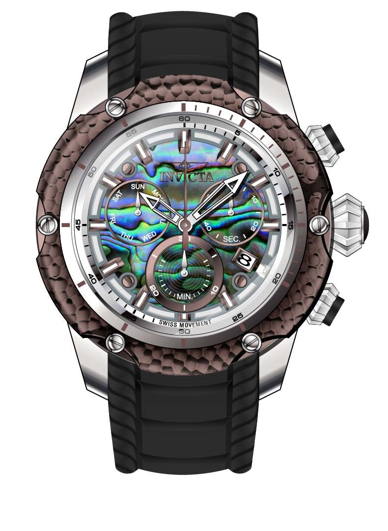 Band for Invicta Venom Men 35237